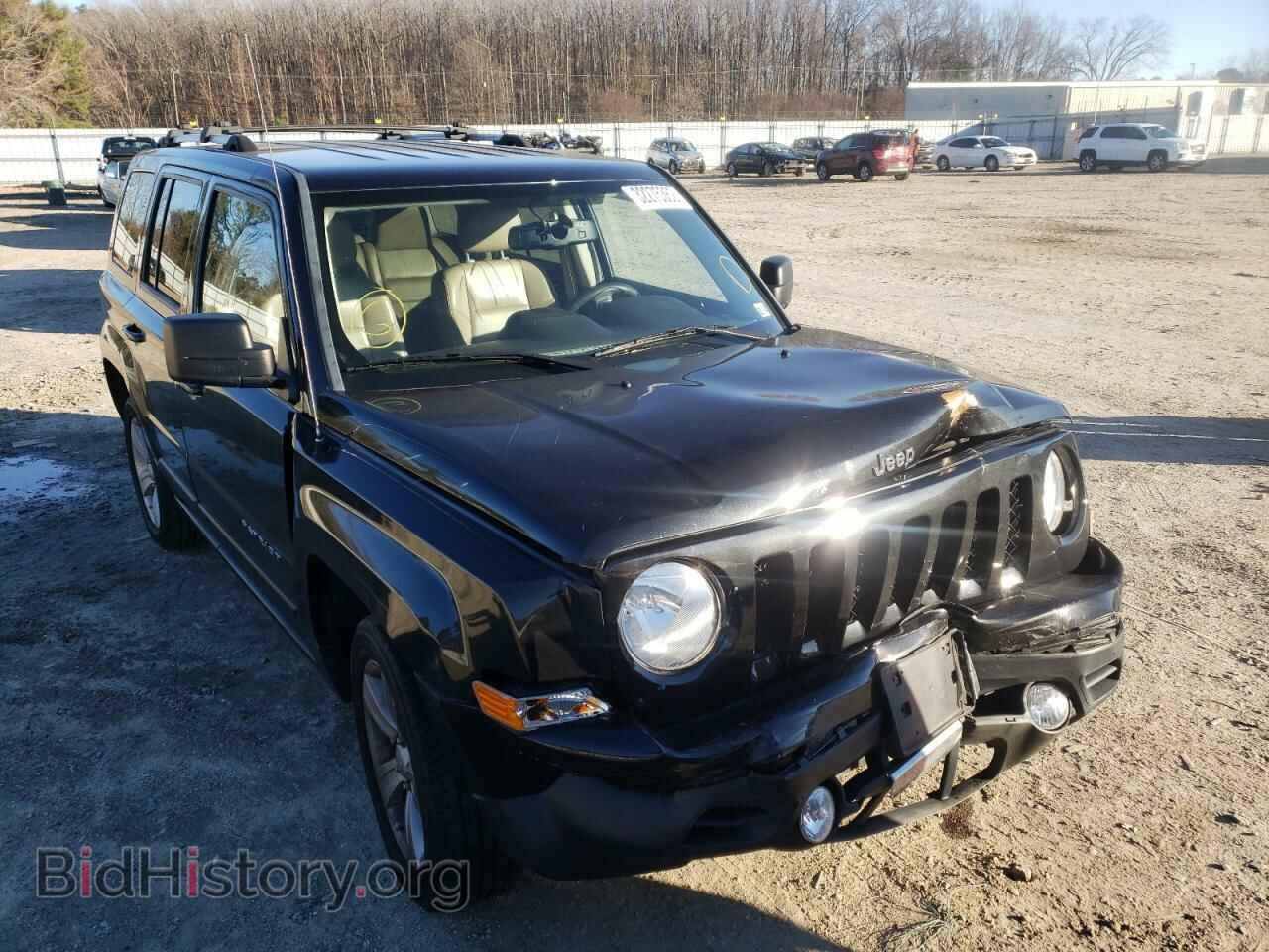 Фотография 1J4NF4GB0BD108935 - JEEP PATRIOT 2011