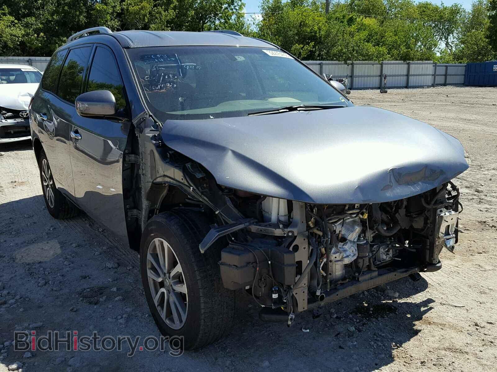 Photo 5N1AR2MN5FC669329 - NISSAN PATHFINDER 2015