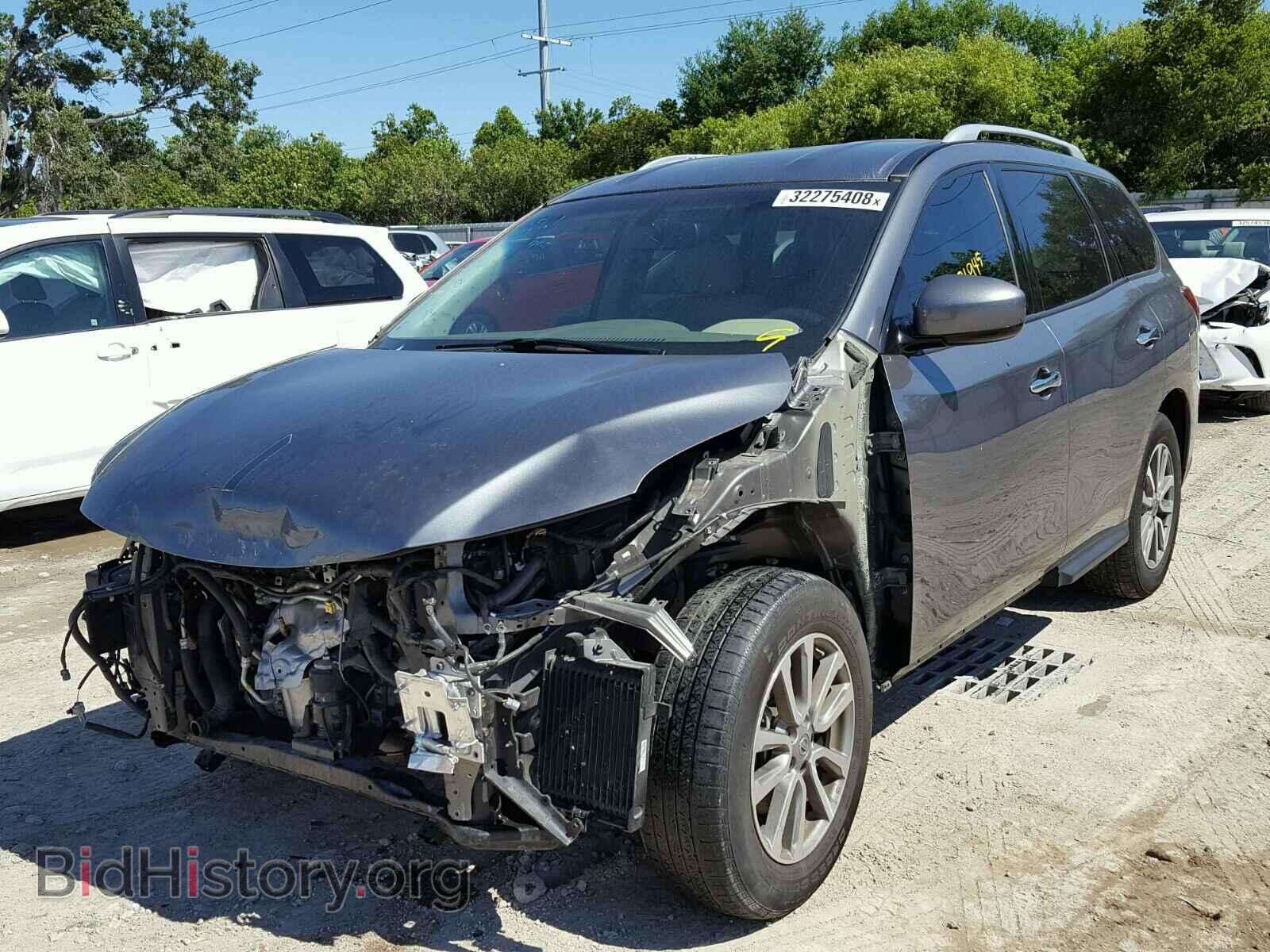 2015 NISSAN PATHFINDER - VIN: 5N1AR2MN5FC669329 - Фото 2