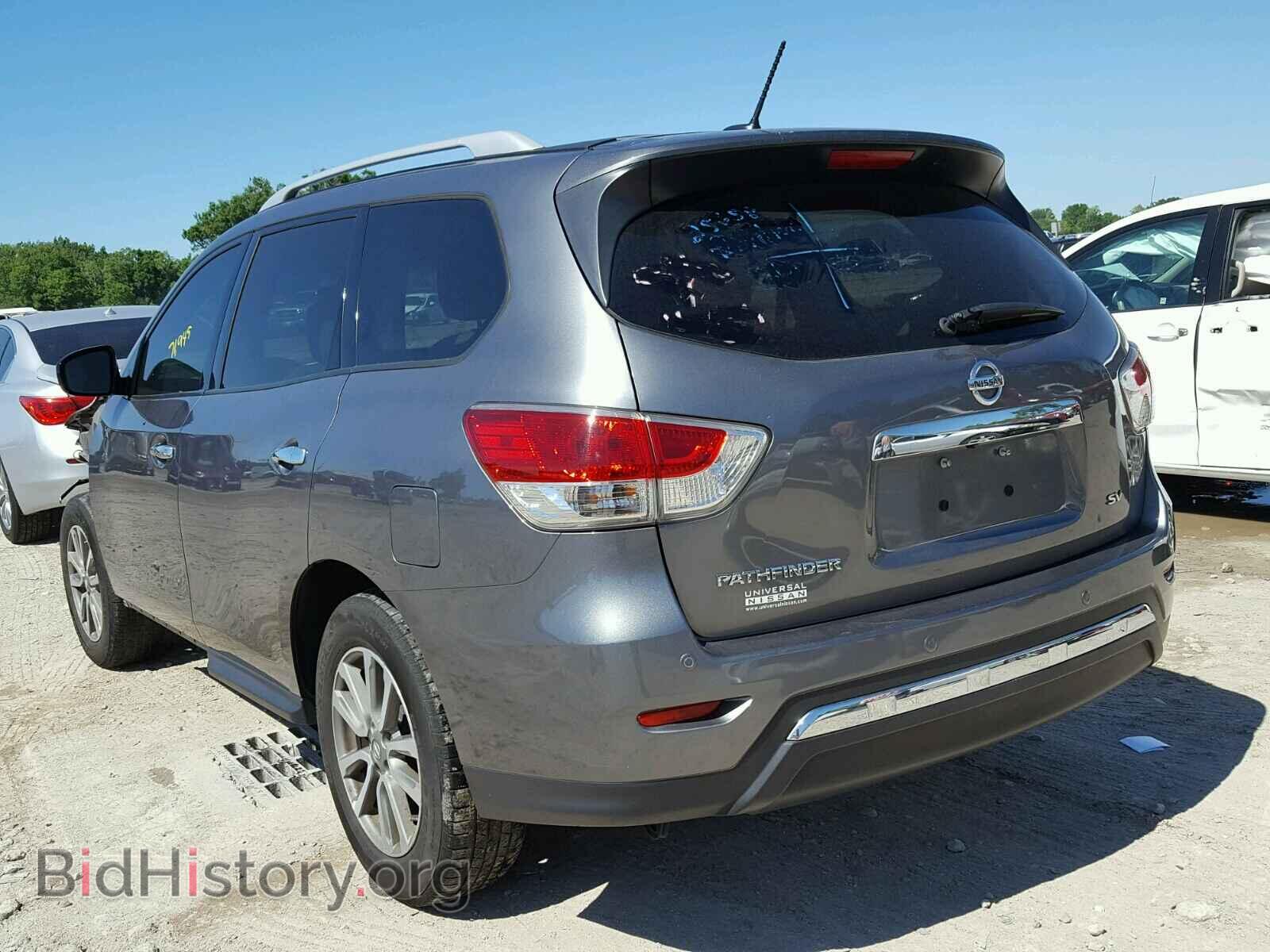 2015 NISSAN PATHFINDER - VIN: 5N1AR2MN5FC669329 - Фото 3