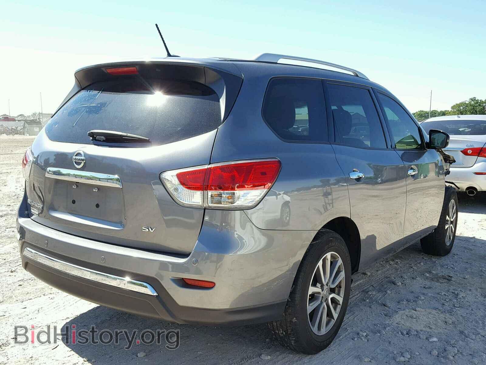2015 NISSAN PATHFINDER - VIN: 5N1AR2MN5FC669329 - Фото 4