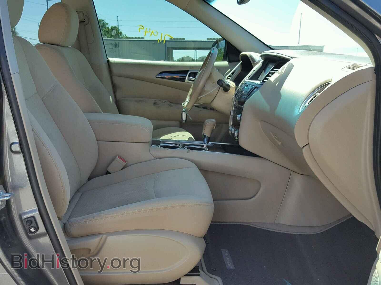 2015 NISSAN PATHFINDER - VIN: 5N1AR2MN5FC669329 - Фото 5