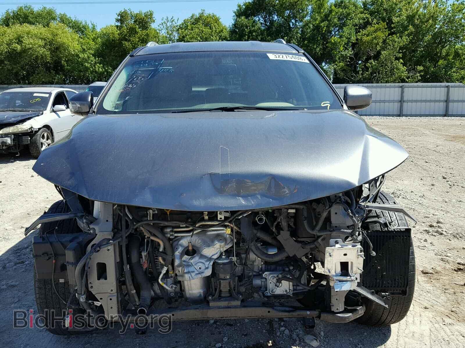 2015 NISSAN PATHFINDER - VIN: 5N1AR2MN5FC669329 - Фото 9
