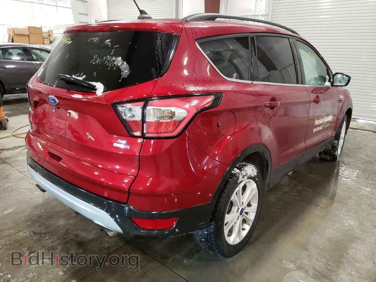 2018 FORD ESCAPE - VIN: 1FMCU9GD0JUA04411 - Фото 4