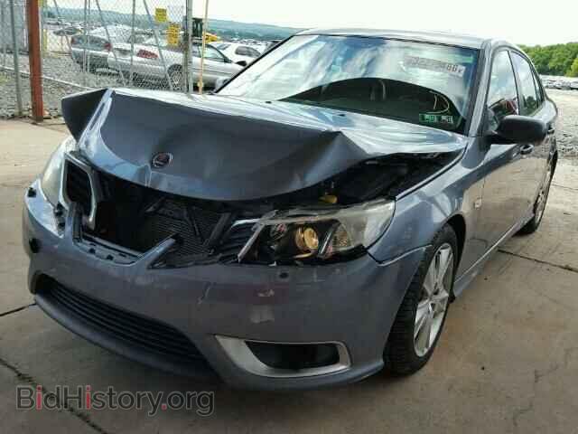 2008 SAAB 9 3 - VIN: YS3FH41U581104610 - Фото 2