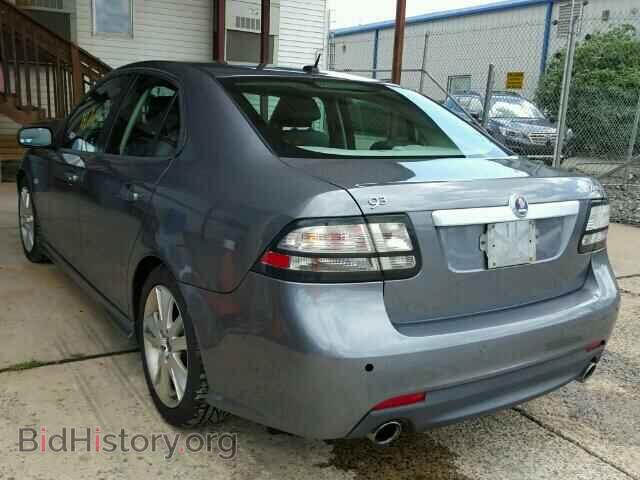 2008 SAAB 9 3 - VIN: YS3FH41U581104610 - Фото 3