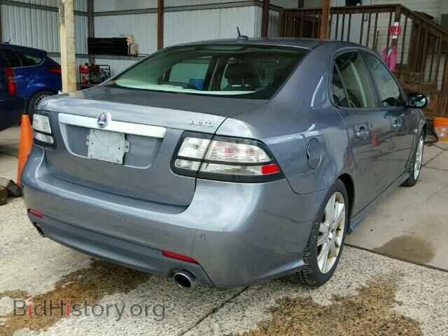 2008 SAAB 9 3 - VIN: YS3FH41U581104610 - Фото 4