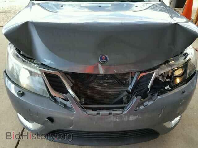 2008 SAAB 9 3 - VIN: YS3FH41U581104610 - Фото 7