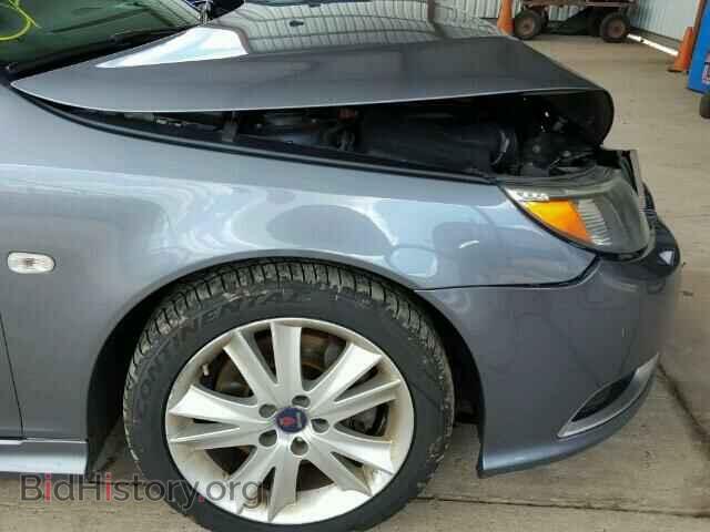 2008 SAAB 9 3 - VIN: YS3FH41U581104610 - Фото 9