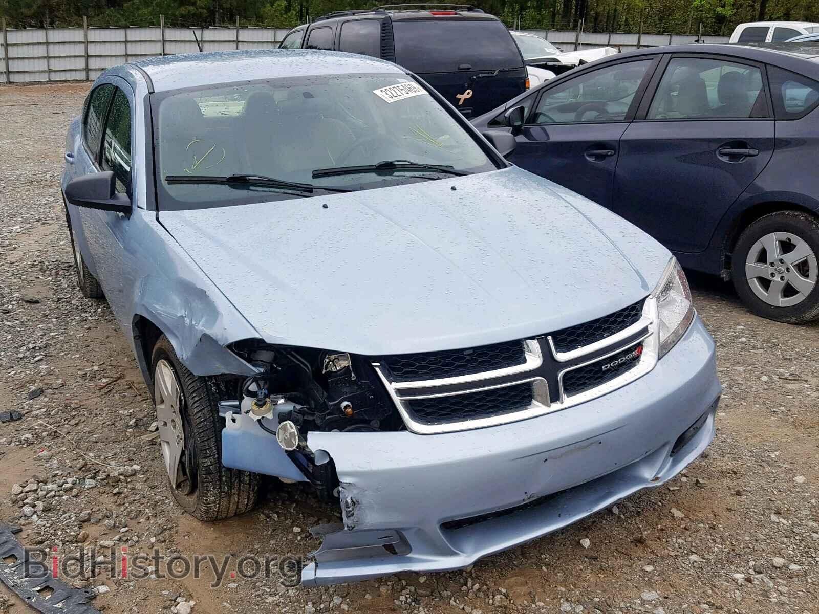 Фотография 1C3CDZAB7DN753964 - DODGE AVENGER 2013