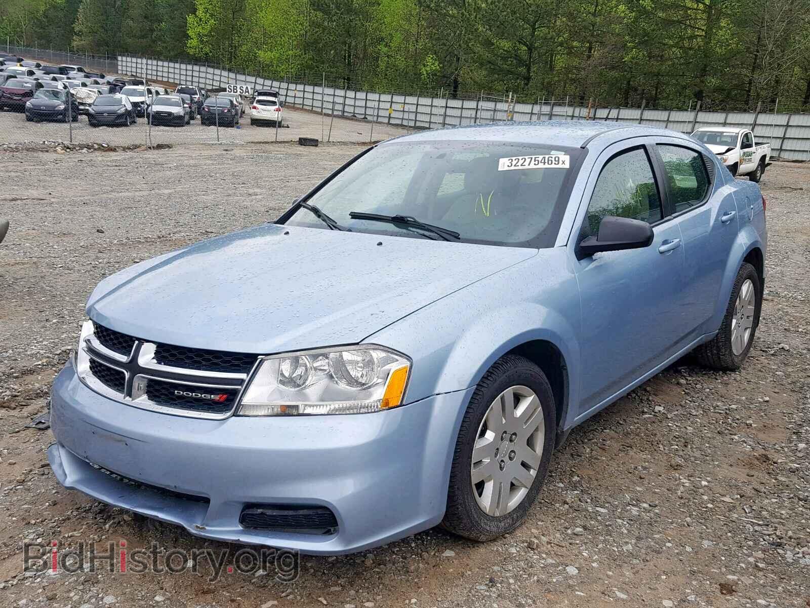 2013 DODGE AVENGER - VIN: 1C3CDZAB7DN753964 - Фото 2