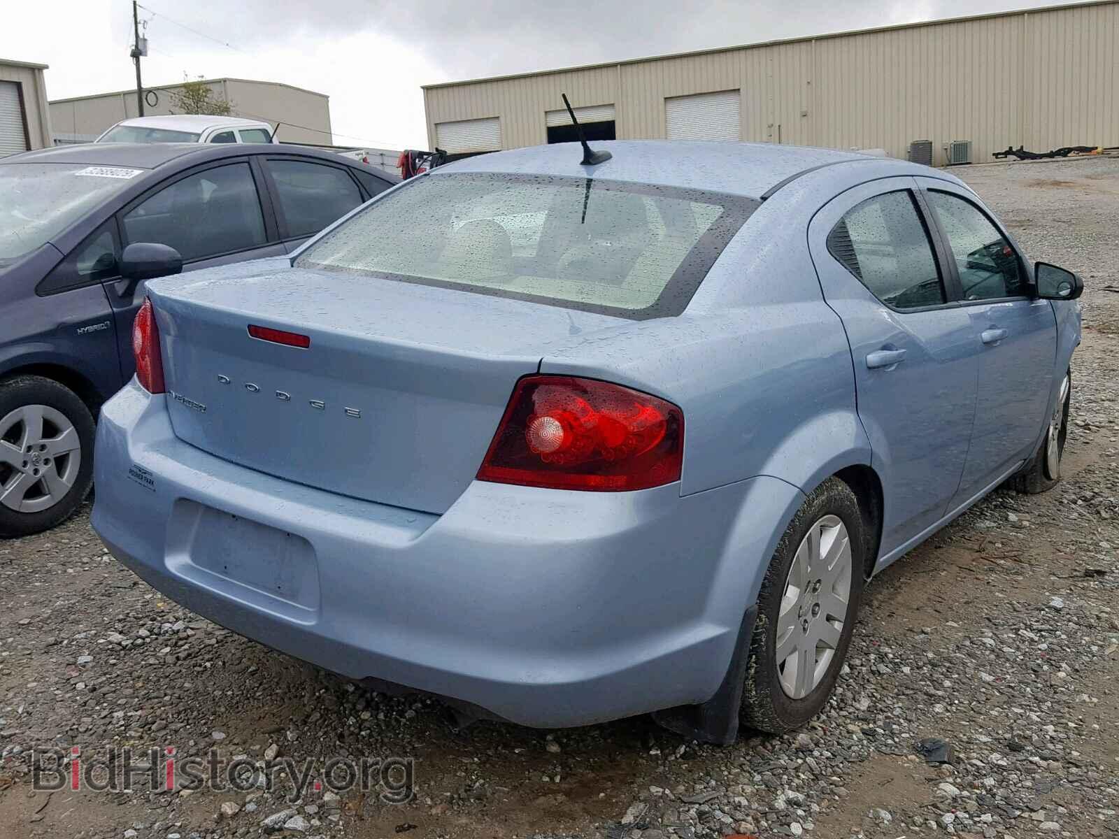 2013 DODGE AVENGER - VIN: 1C3CDZAB7DN753964 - Фото 4