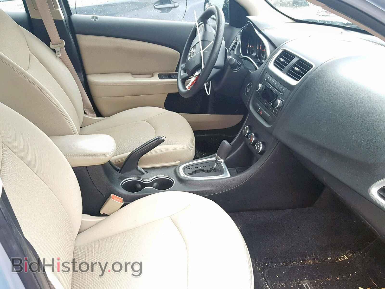 2013 DODGE AVENGER - VIN: 1C3CDZAB7DN753964 - Фото 5