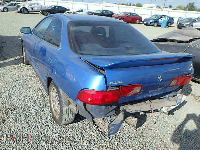 2000 ACURA INTEGRA - VIN: JH4DB7552YS000413 - Фото 3