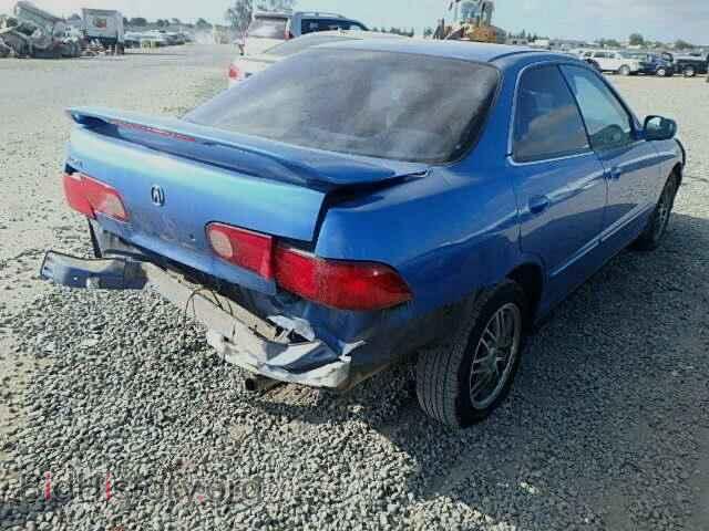 2000 ACURA INTEGRA - VIN: JH4DB7552YS000413 - Фото 4
