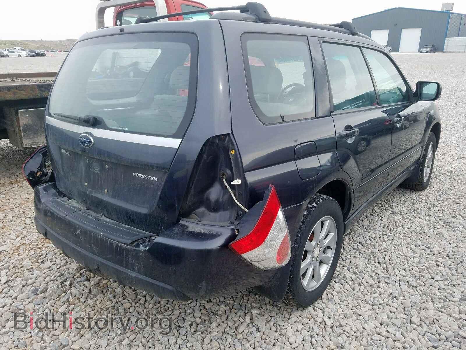 2008 SUBARU FORESTER - VIN: JF1SG65698H706343 - Фото 4
