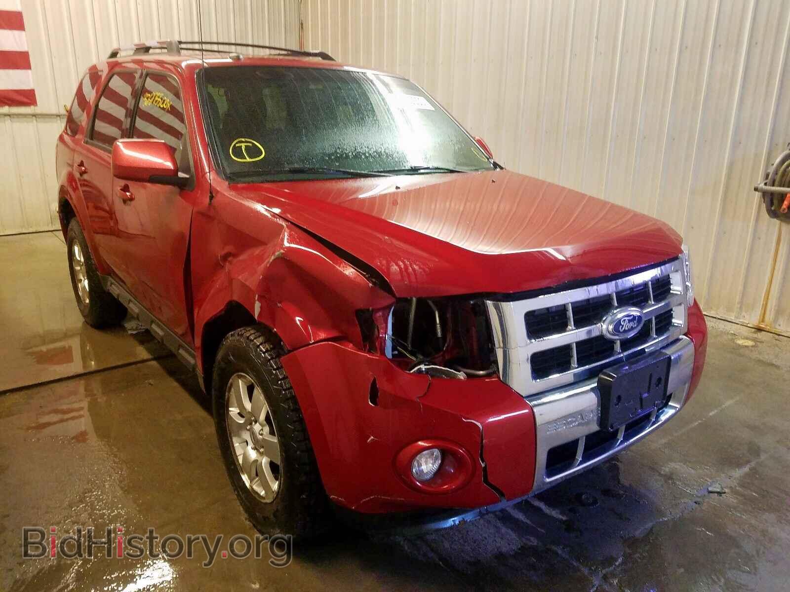 Фотография 1FMCU9EG7BKC42640 - FORD ESCAPE 2011