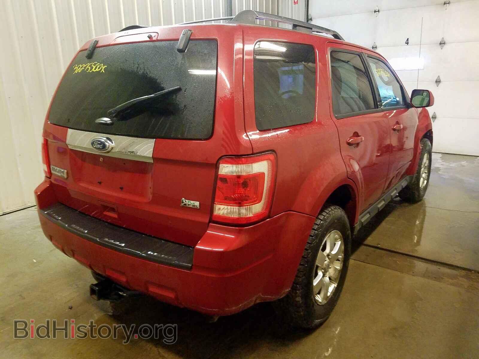 2011 FORD ESCAPE - VIN: 1FMCU9EG7BKC42640 - Фото 4