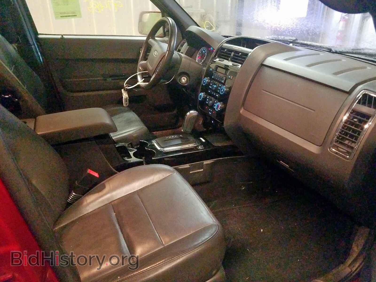 2011 FORD ESCAPE - VIN: 1FMCU9EG7BKC42640 - Фото 5