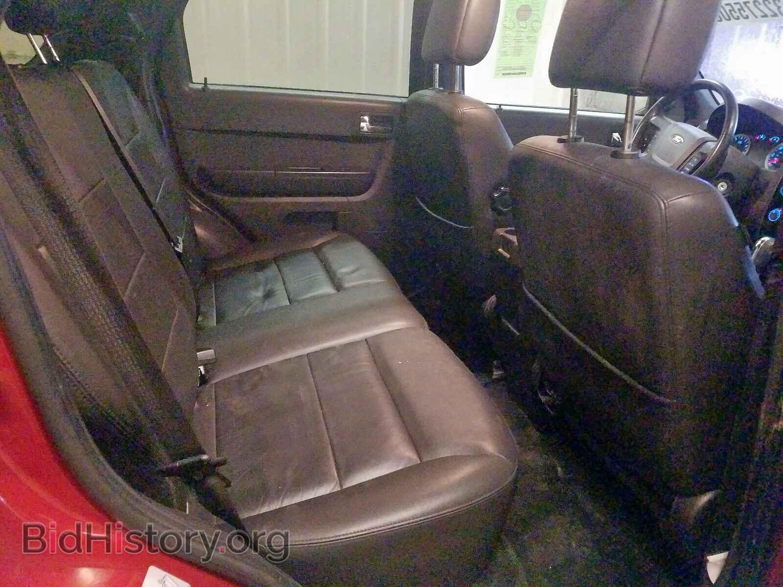 2011 FORD ESCAPE - VIN: 1FMCU9EG7BKC42640 - Фото 6