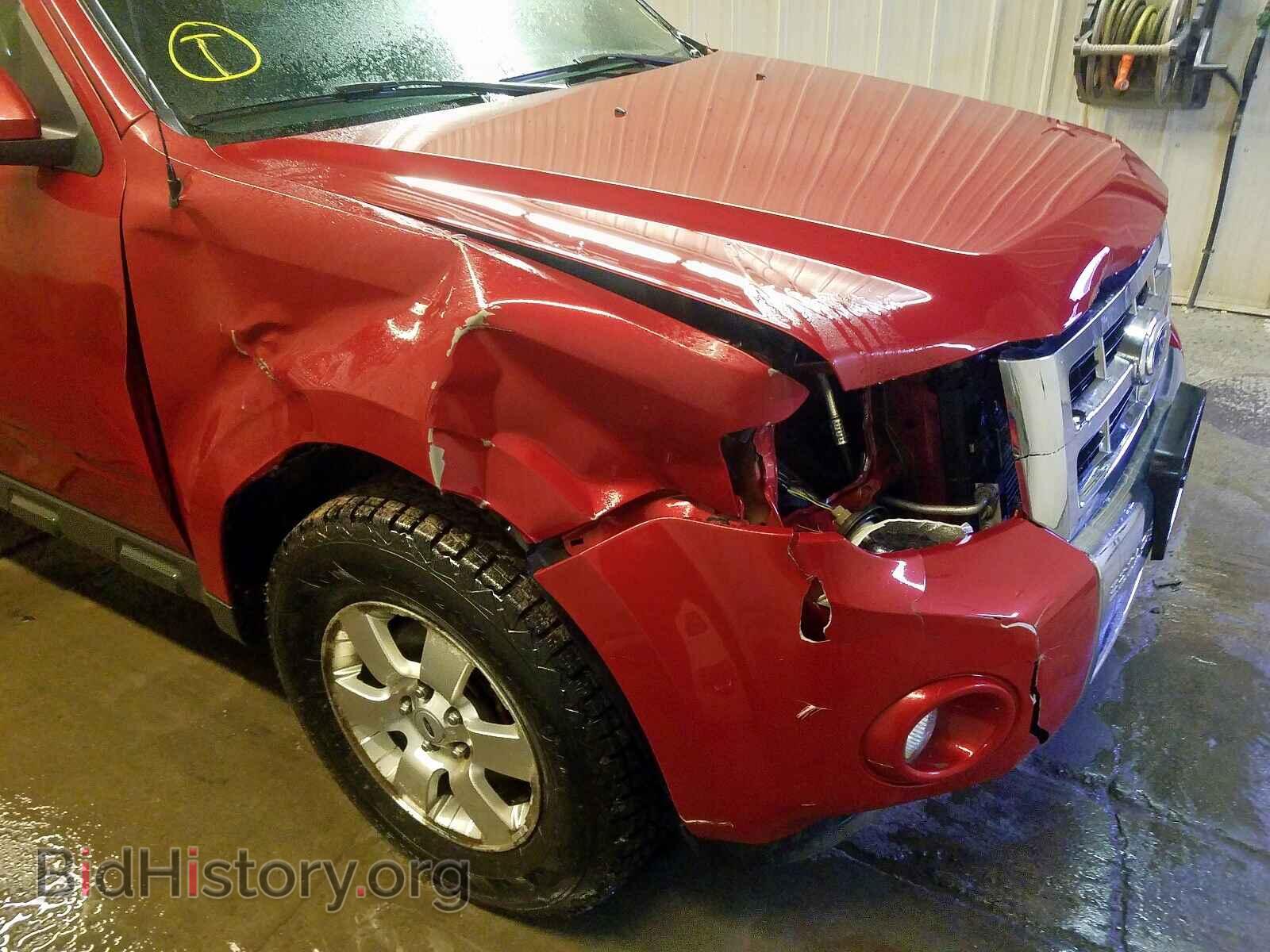 2011 FORD ESCAPE - VIN: 1FMCU9EG7BKC42640 - Фото 9