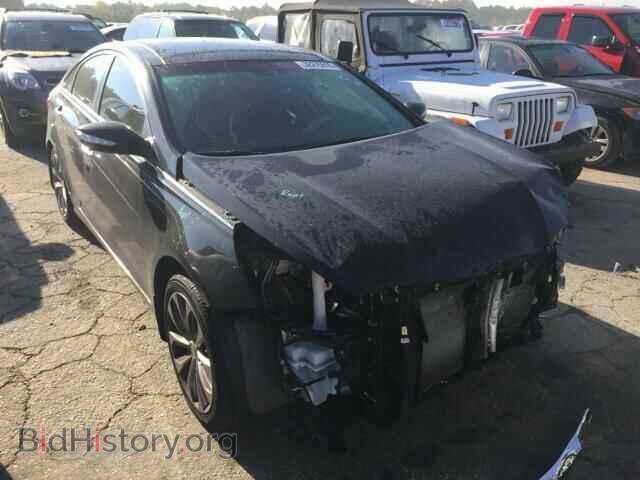 Фотография 5NPEC4ABXCH408632 - HYUNDAI SONATA 2012