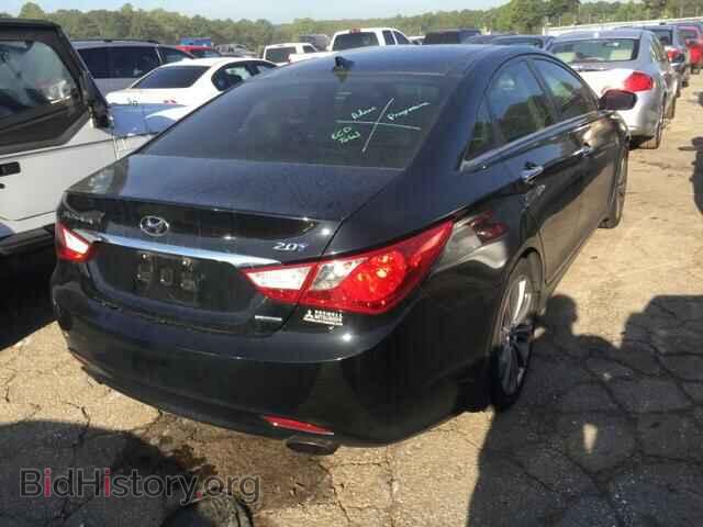 2012 HYUNDAI SONATA - VIN: 5NPEC4ABXCH408632 - Фото 4