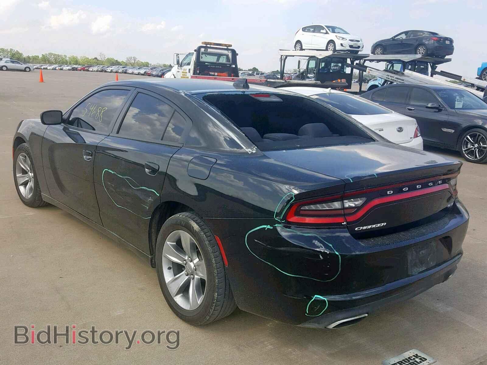 2017 DODGE CHARGER - VIN: 2C3CDXHG3HH587642 - Фото 3