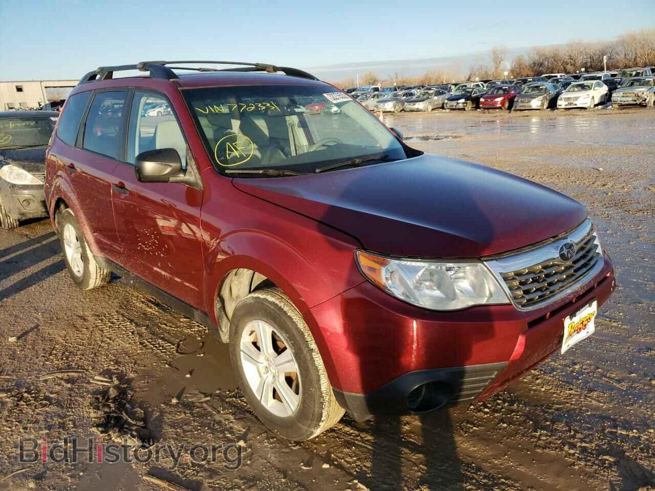 Фотография JF2SH6BC1AH772331 - SUBARU FORESTER 2010
