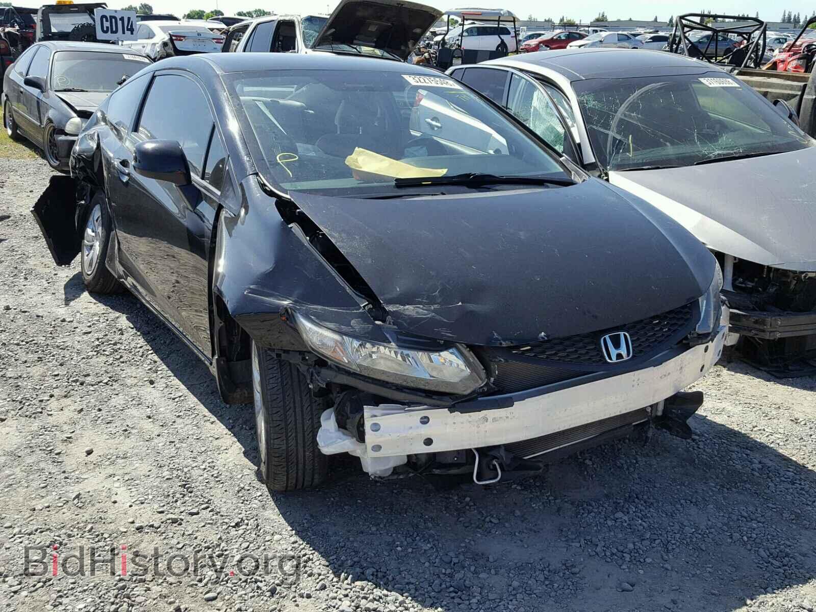 Фотография 2HGFG3B5XDH503148 - HONDA CIVIC 2013