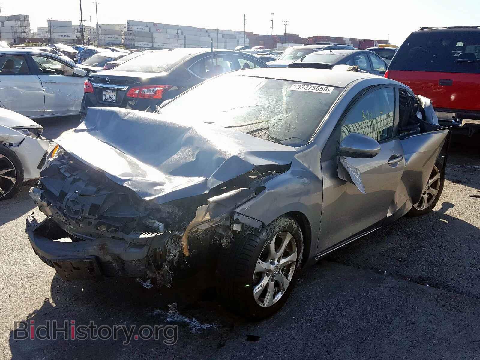 2010 MAZDA 3 - VIN: JM1BL1SG0A1249264 - Фото 2
