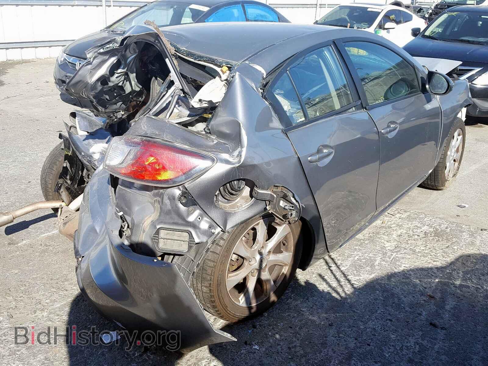 2010 MAZDA 3 - VIN: JM1BL1SG0A1249264 - Фото 4