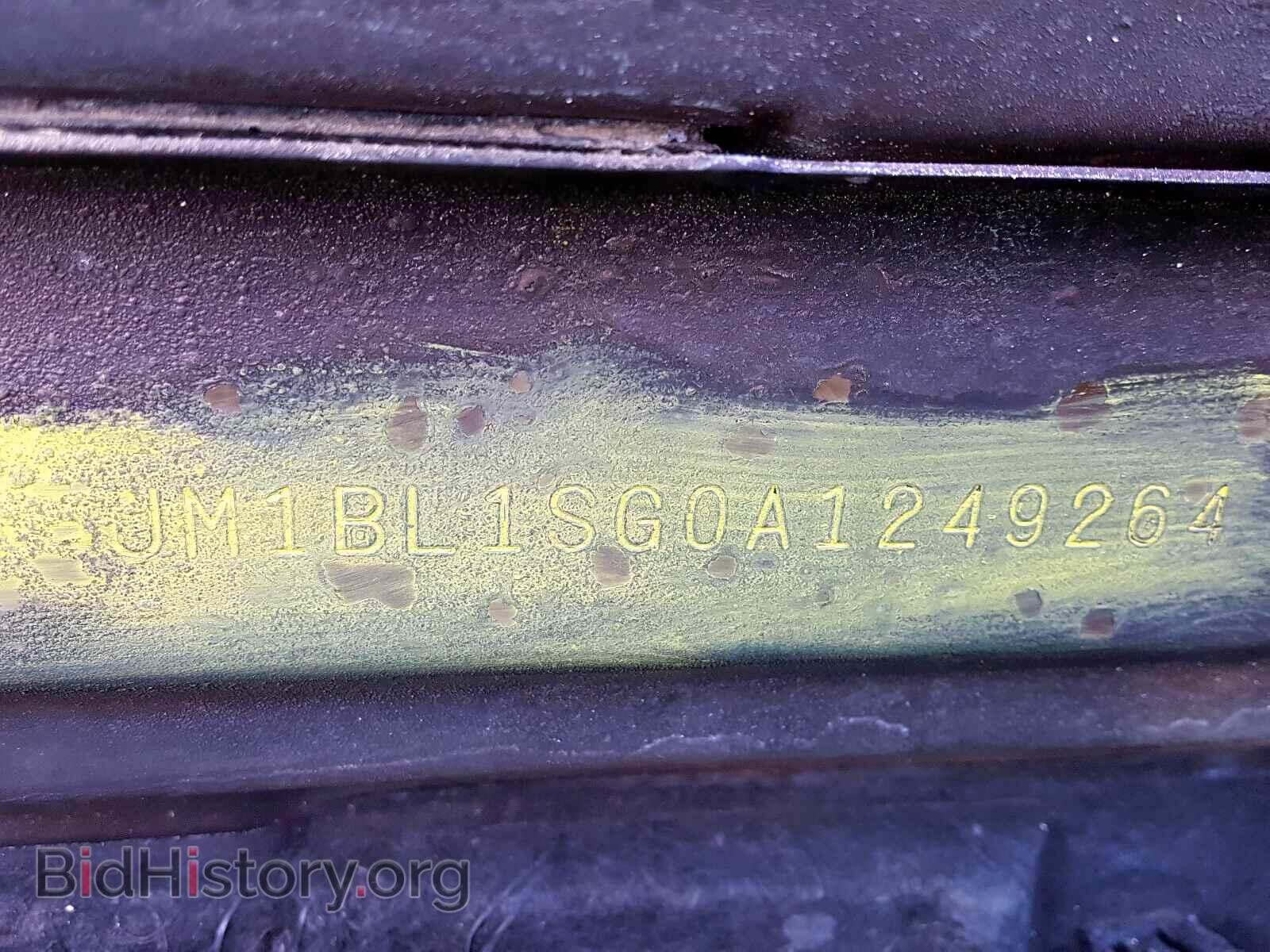 2010 MAZDA 3 - VIN: JM1BL1SG0A1249264 - Фото 10