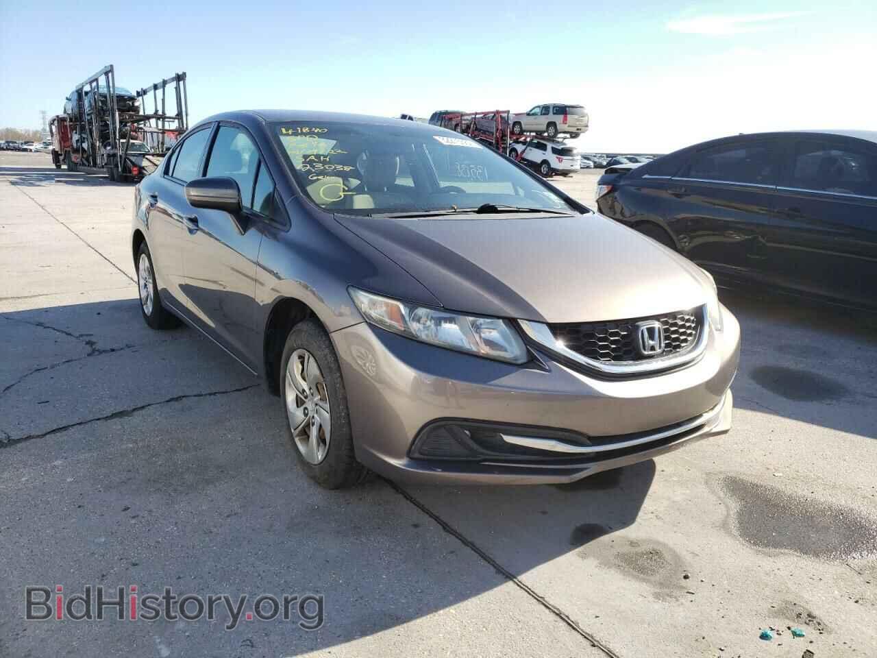 Фотография 19XFB2F59FE102173 - HONDA CIVIC 2015