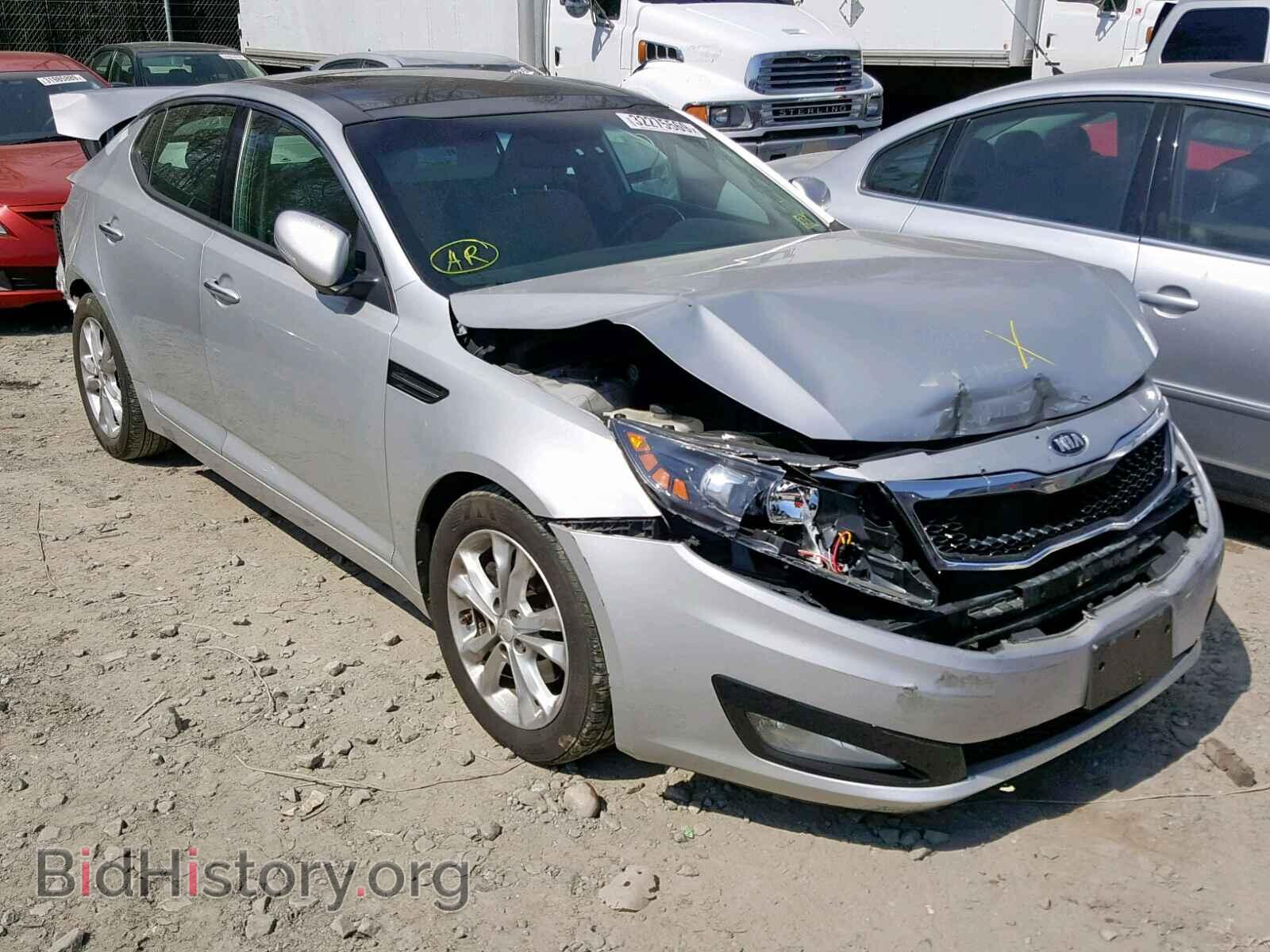 Фотография 5XXGN4A77DG106288 - KIA OPTIMA EX 2013