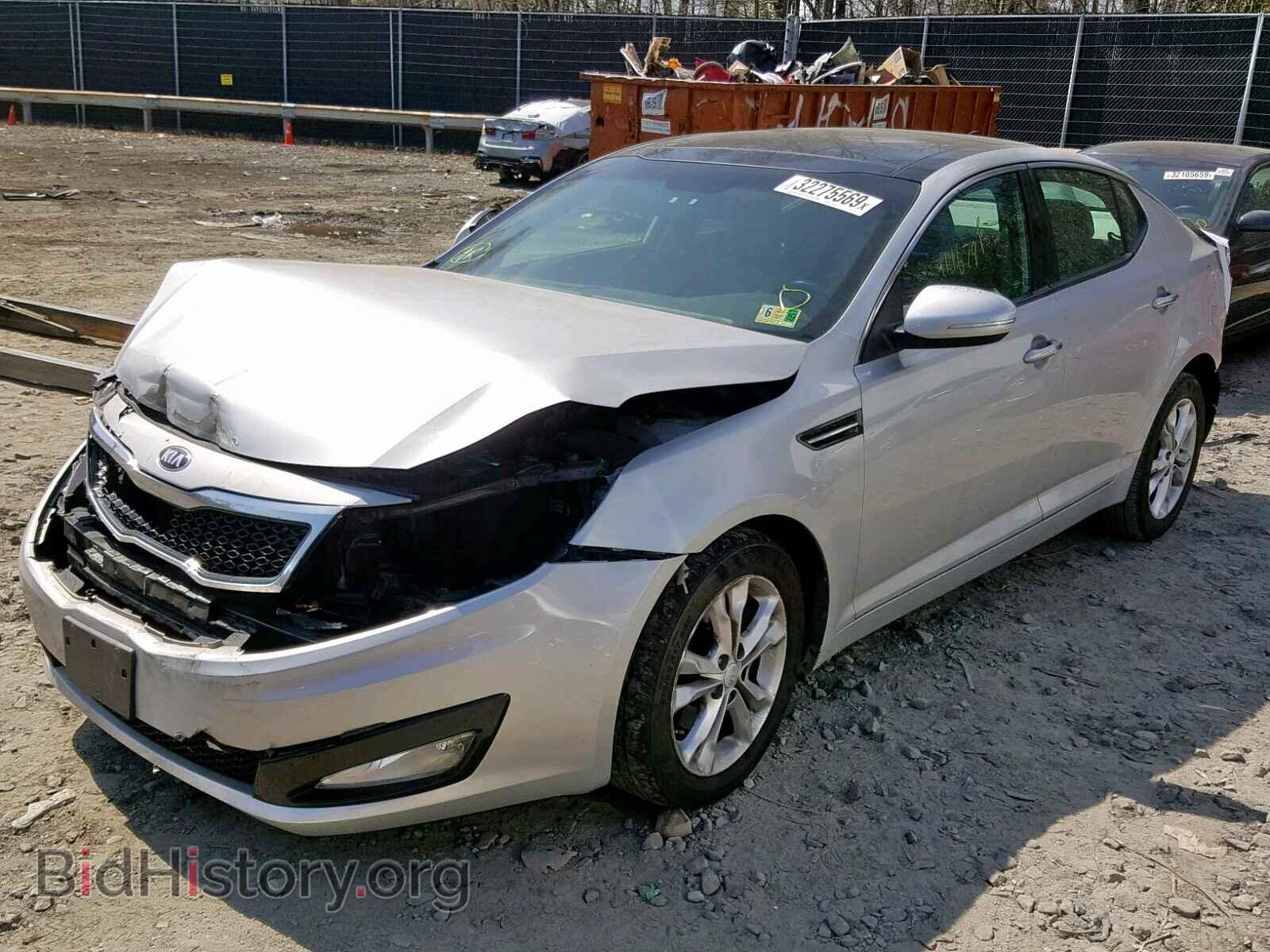 2013 KIA OPTIMA EX - VIN: 5XXGN4A77DG106288 - Фото 2