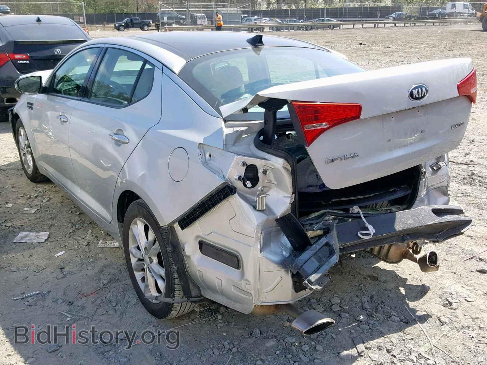 2013 KIA OPTIMA EX - VIN: 5XXGN4A77DG106288 - Фото 3