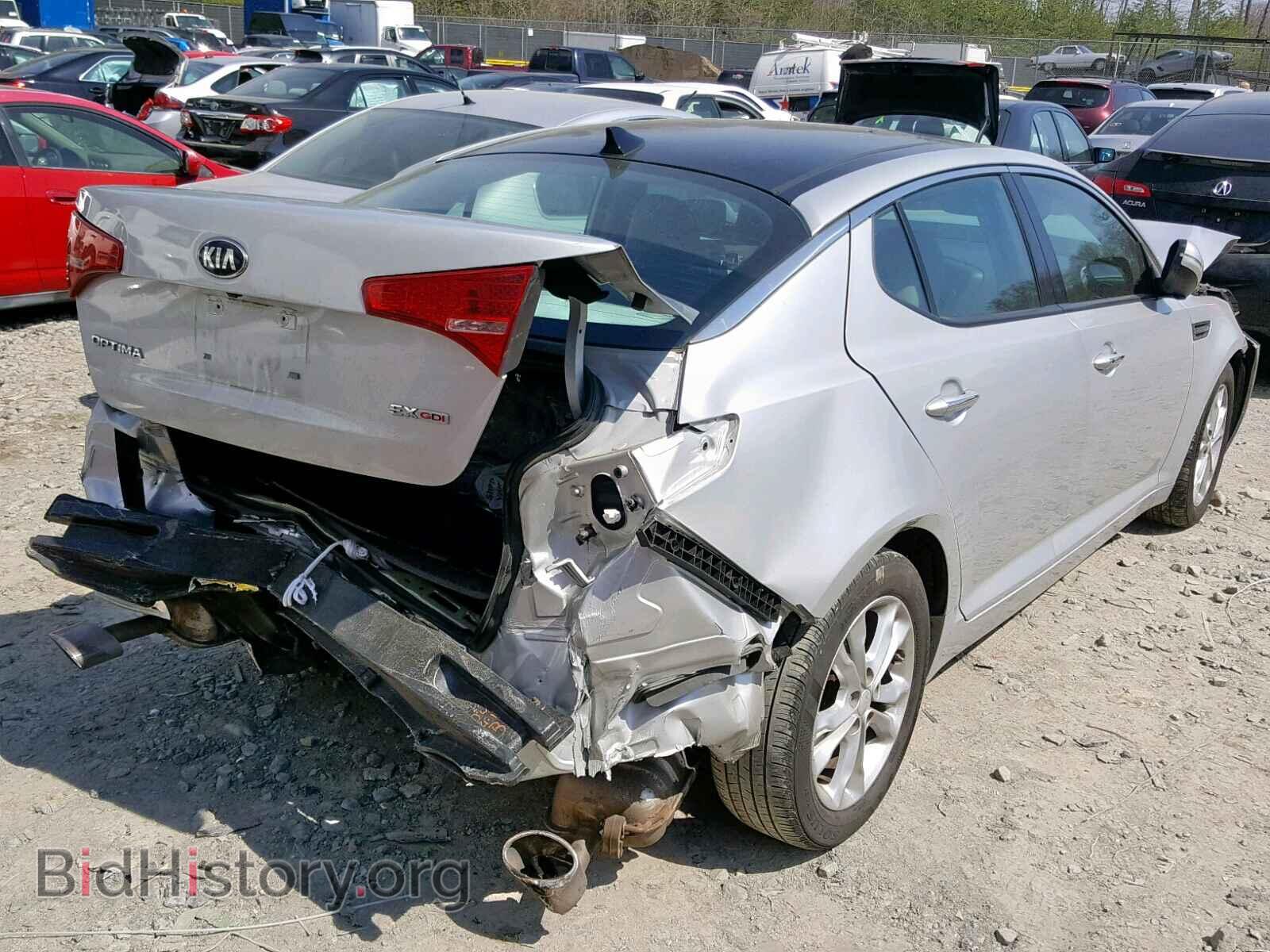 2013 KIA OPTIMA EX - VIN: 5XXGN4A77DG106288 - Фото 4