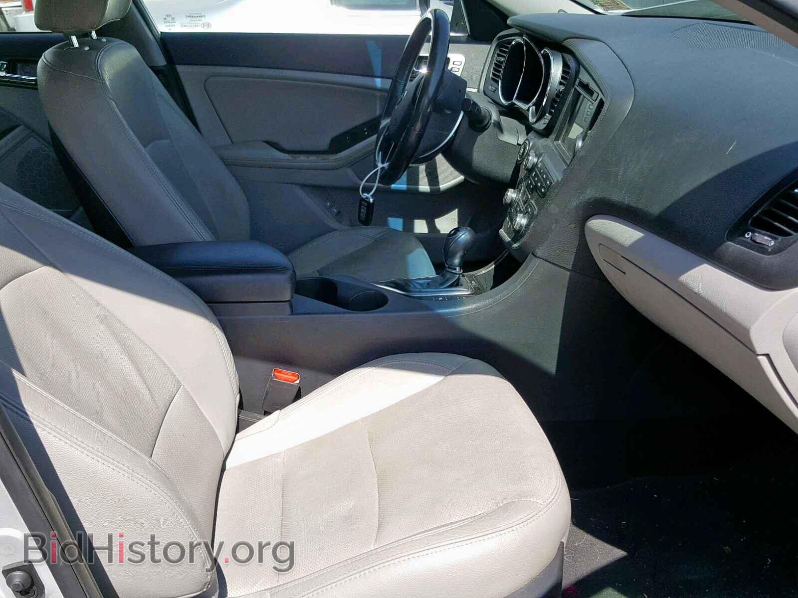 2013 KIA OPTIMA EX - VIN: 5XXGN4A77DG106288 - Фото 5