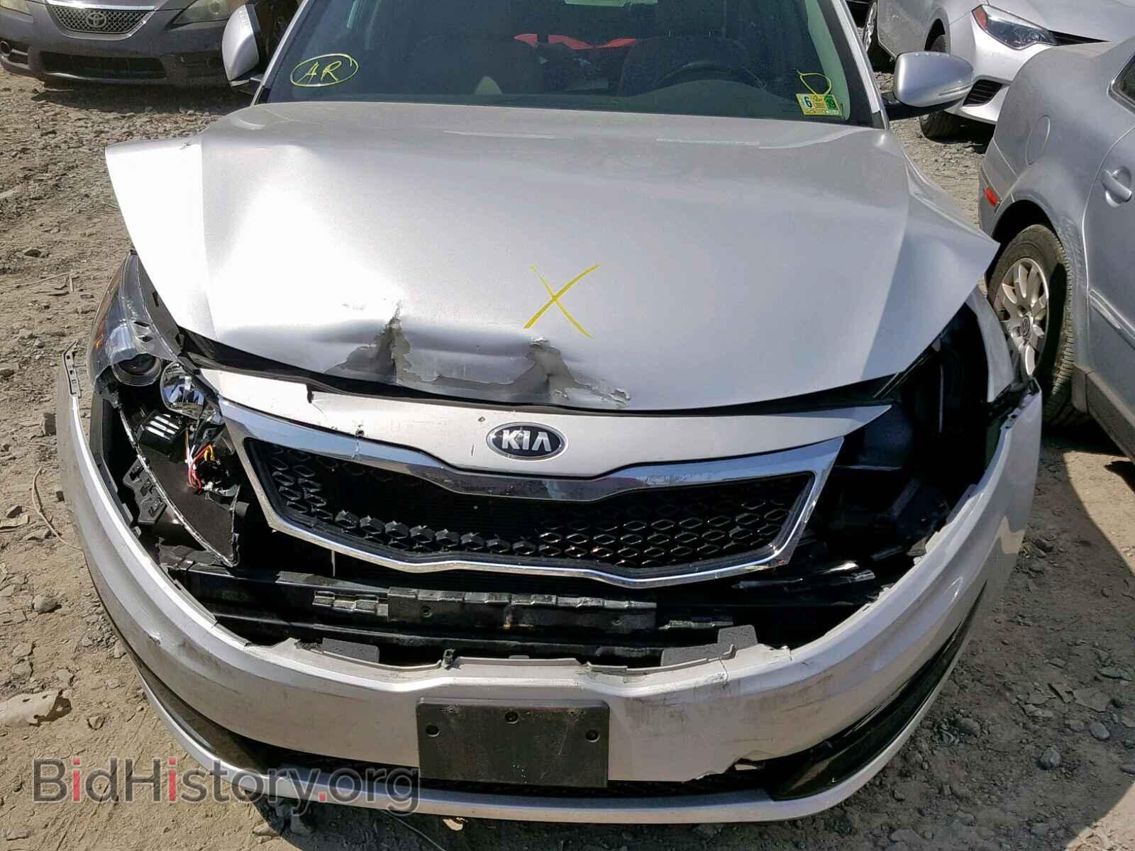 2013 KIA OPTIMA EX - VIN: 5XXGN4A77DG106288 - Фото 7