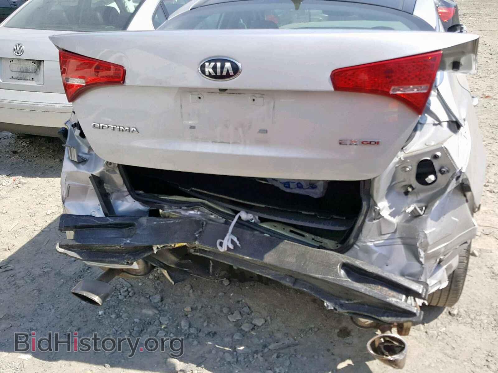 2013 KIA OPTIMA EX - VIN: 5XXGN4A77DG106288 - Фото 9