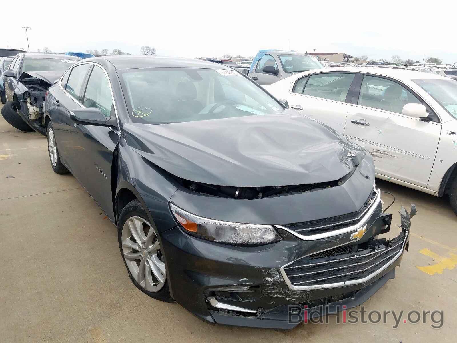 Photo 1G1ZD5ST3JF127834 - CHEVROLET MALIBU 2018