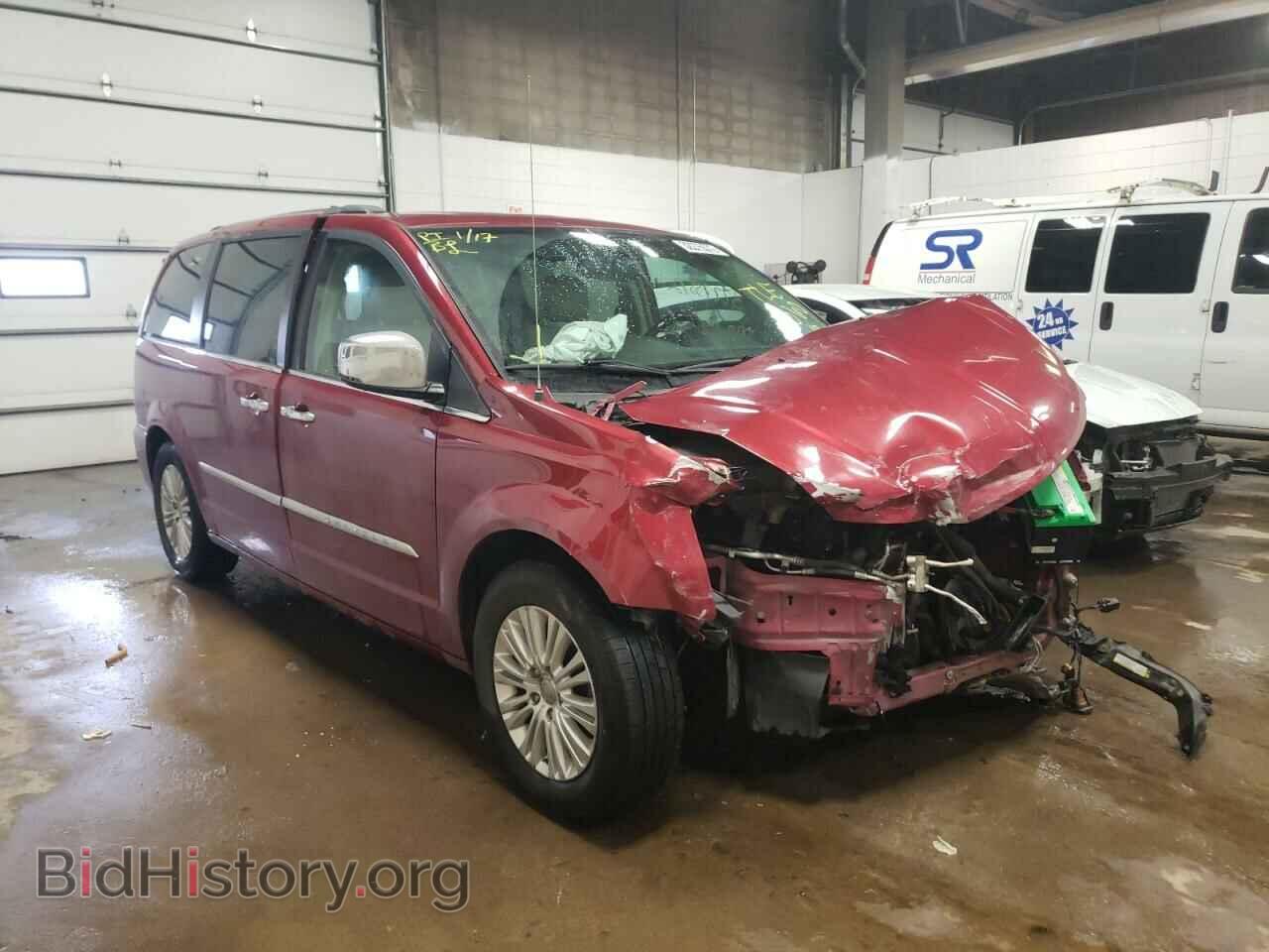 Фотография 2C4RC1GG4CR169830 - CHRYSLER MINIVAN 2012