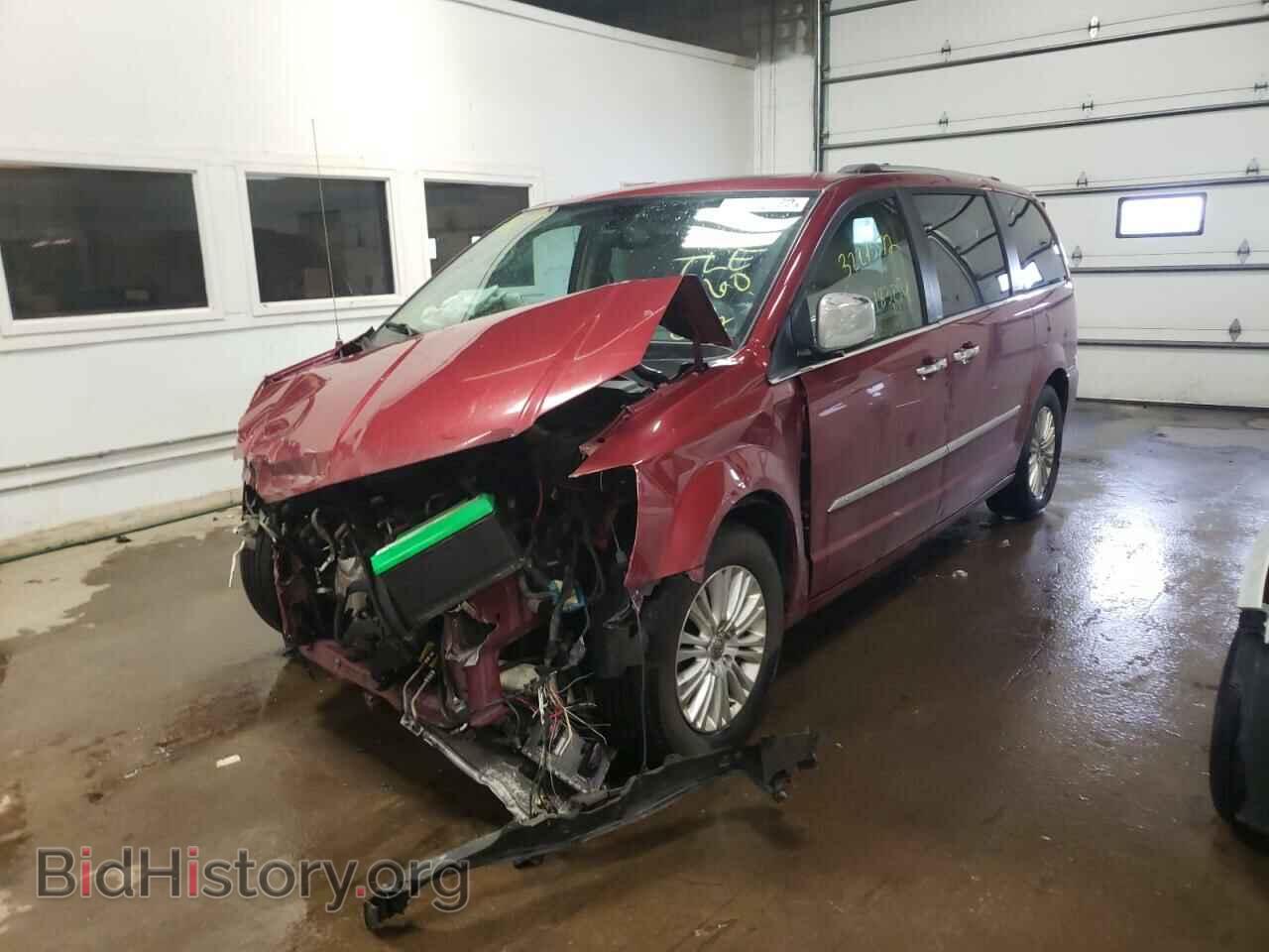 2012 CHRYSLER MINIVAN - VIN: 2C4RC1GG4CR169830 - Фото 2