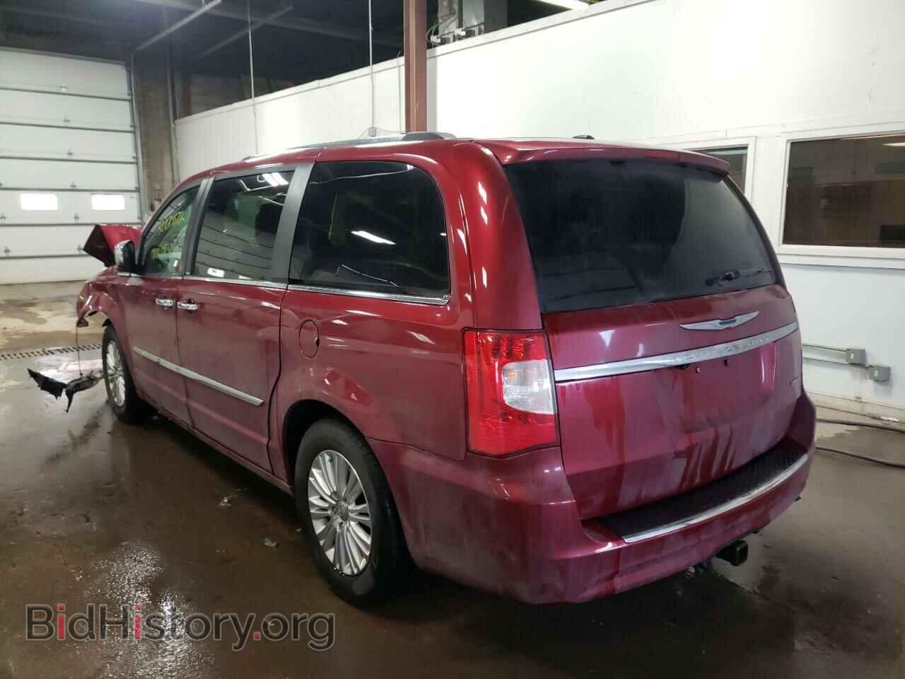 2012 CHRYSLER MINIVAN - VIN: 2C4RC1GG4CR169830 - Фото 3