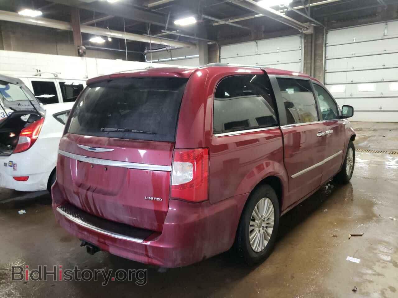 2012 CHRYSLER MINIVAN - VIN: 2C4RC1GG4CR169830 - Фото 4