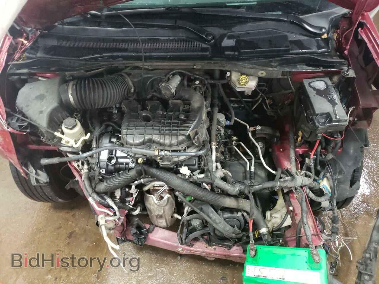 2012 CHRYSLER MINIVAN - VIN: 2C4RC1GG4CR169830 - Фото 7