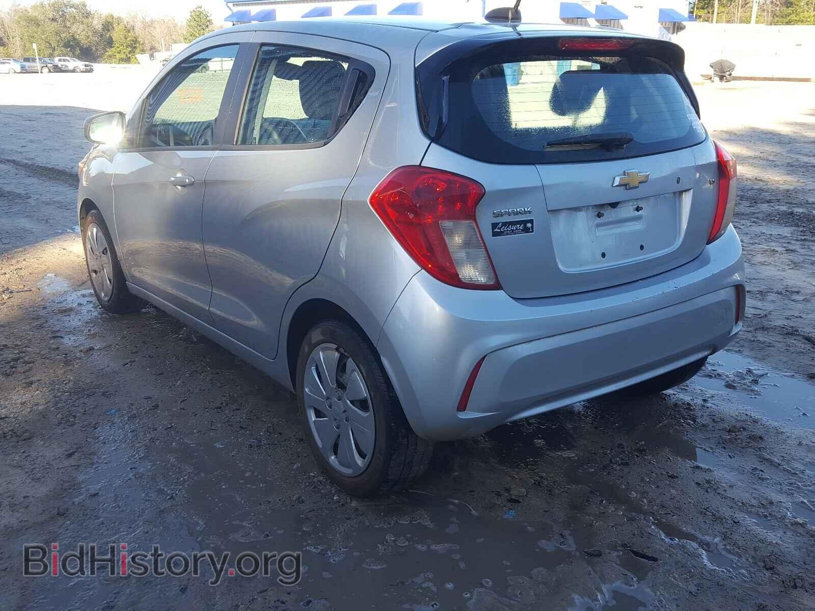 2016 CHEVROLET SPARK - VIN: KL8CA6SA5GC624722 - Фото 3