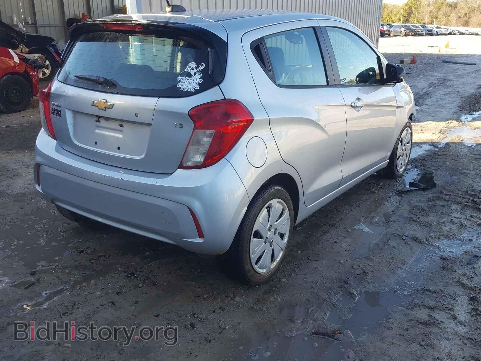 2016 CHEVROLET SPARK - VIN: KL8CA6SA5GC624722 - Фото 4