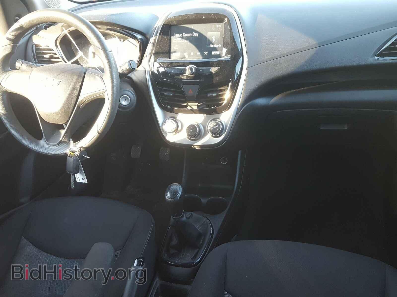 2016 CHEVROLET SPARK - VIN: KL8CA6SA5GC624722 - Фото 9